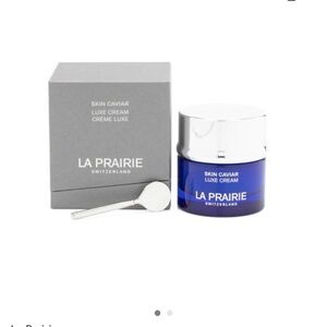 La Prairie Skin Caviar Luxe Cream - Elegant Blue and Silver